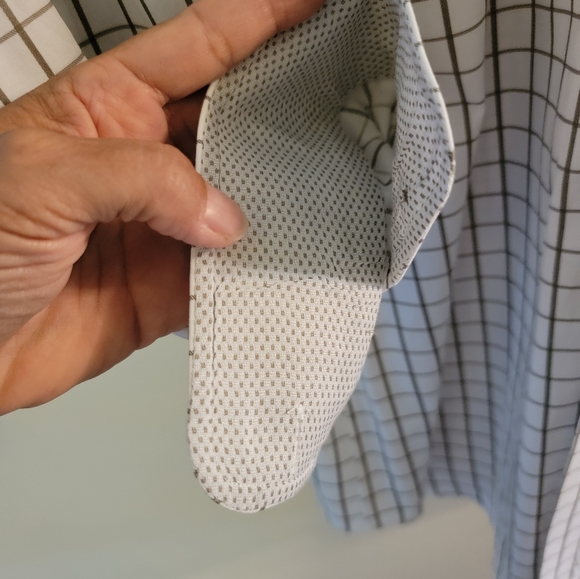 NWOT Paul Frederick Men's Long Sleeve Dress Shirt Size 16-33 - Picture 3 of 4